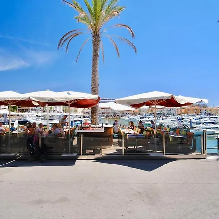 Algarve Duplex Retreat With Garden & Pool Quarteira