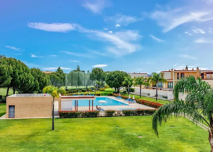 Algarve Duplex Retreat With Garden & Pool