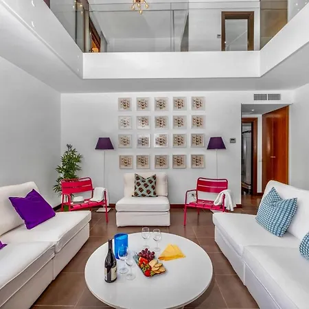 Apartmán Algarve Duplex Retreat With Garden & Pool