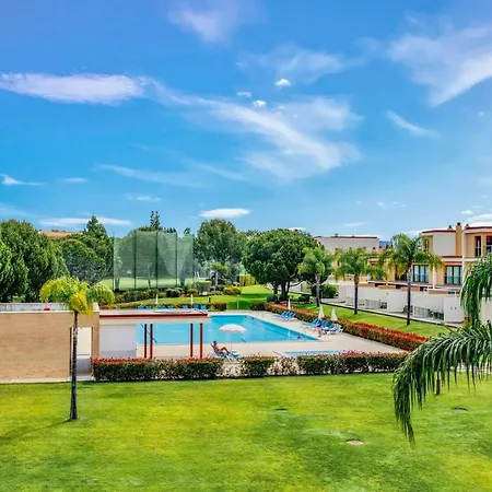 Algarve Duplex Retreat With Garden & Pool